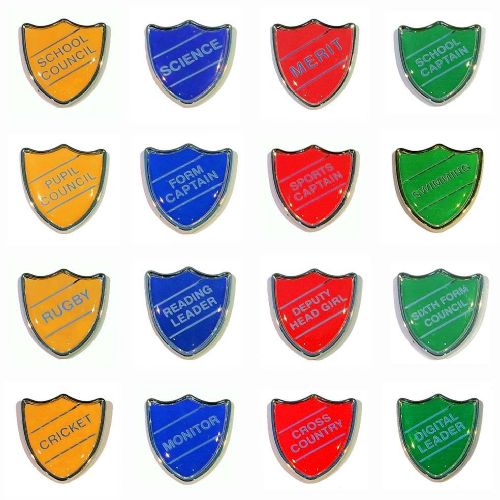 School Shield Badges
